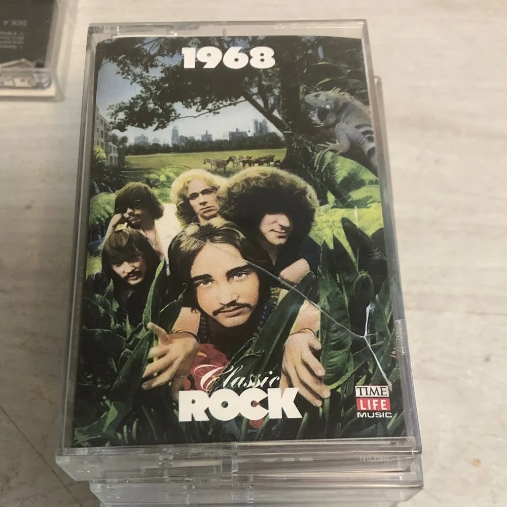 Time Life Classic Rock Cassette Tapes Bundle Lot of 6 1964-1969 - Picture 12 of 13
